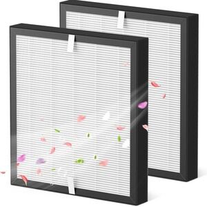 2 Pack TPLMB H13 True Hepa 3-Stage P280 Air Purifier Replacement Filter